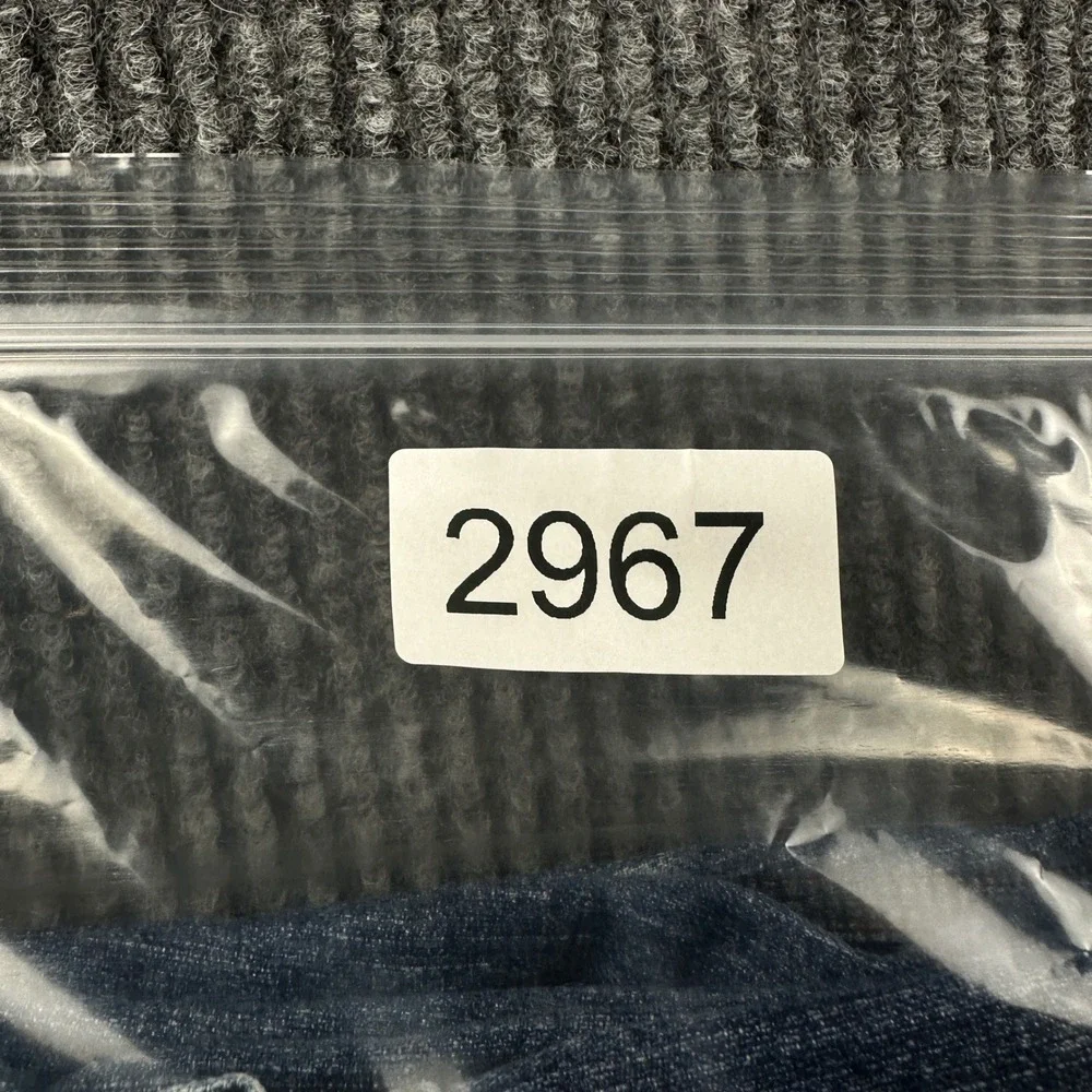 Duluth Trading Co Flex Ballroom Jeans Mens 42x28 Blue Straight Leg Work Denim